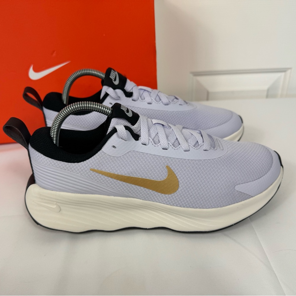 Nike‎ Promina Shoes Women’s Sz 9.5 Amethyst Gold Running Sneaker Athletic NIB